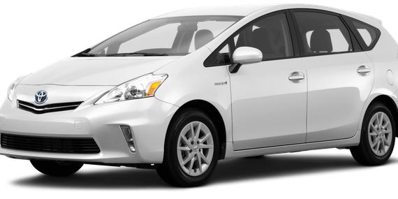 TOYOTA PRIUS V 2014 JTDZN3EU5E3326324 image